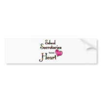 School Secretaries Have Heart