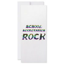 SCHOOL SECRETARIES ROCK