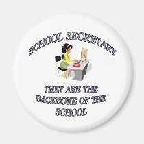 SCHOOL SECRETARY magnets