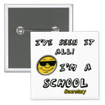 School Secretary Pin