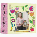 School - See Back - SRF Binders