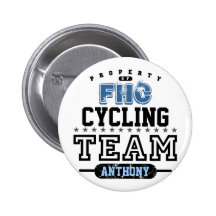 School Sport Team Buttons