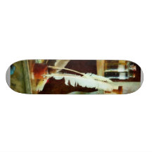 School Supplies in General Store Skateboard Decks