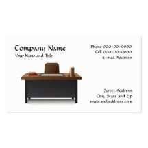 School Teacher Business Card