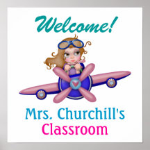 School Teacher's Classroom Rules . by SRF Posters