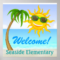 School Welcome Poster - SRF