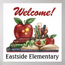 School Welcome Poster - SRF