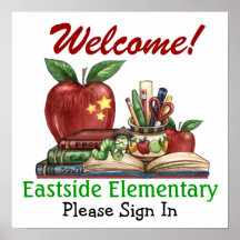 School Welcome Poster - SRF