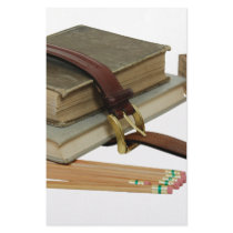 SchoolBooksPencils071709 Personalized Stationery