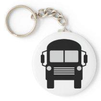 schoolbus icon keychains