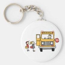 Schoolbus Keychain