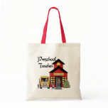 Schoolhouse Preschool Teacher Tshirts and Gifts Tote Bags