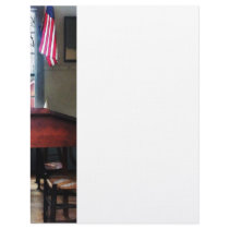Schoolmaster's Desk Letterhead Design
