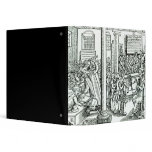 Schoolroom scene in Tudor times 3 Ring Binders