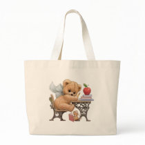 Schools In Canvas Bag