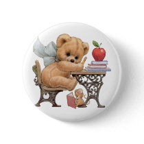 Schools In Pinback Button
