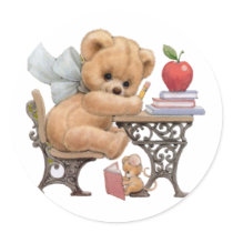 Schools In Round Sticker