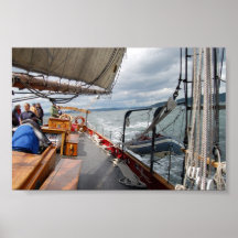 Schooner Adventuress Posters