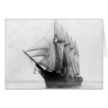Schooner Governor Ames Greeting Cards