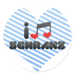 Schranz fan stickers