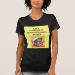 schrodinger's cat box joke t shirt