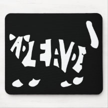 Schrödinger's cat mousepad
