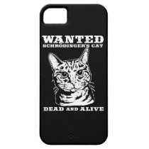 Schrodinger's cat wanted dead and alive casemate cases