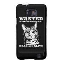 Schrodinger's cat wanted dead or alive casemate cases