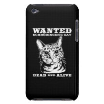 Schrodinger's cat wanted dead or alive casemate cases