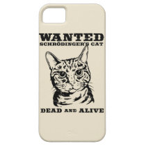 Schrodinger's cat wanted dead or alive casemate cases