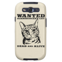 Schrodinger's cat wanted dead or alive casemate cases