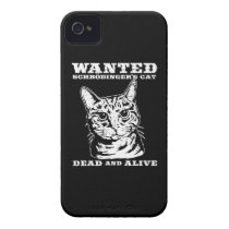 Schrodinger's cat wanted dead or alive casemate cases