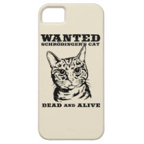 Schrodinger's cat wanted dead or alive casemate cases
