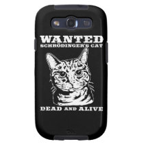 Schrodinger's cat wanted dead or alive casemate cases