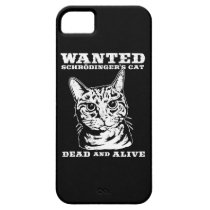 Schrodinger's cat wanted dead or alive casemate cases