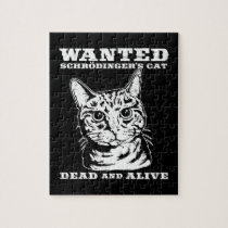 Schrodinger's cat wanted dead or alive puzzles