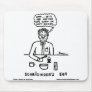 Schroedinger's Egg Mousepad