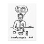 Schroedinger's Egg Postcard