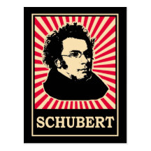 Schubert Post Card
