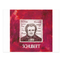 Schubert Post Cards