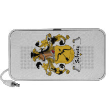 Schutz Family Crest iPod Speakers