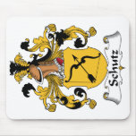 Schutz Family Crest Mouse Pad