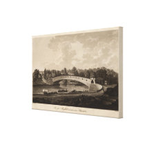 Schuylkill river stretched canvas prints
