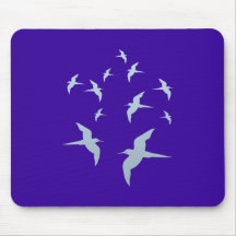 Schwalben swallows mauspads