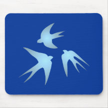 Schwalben swallows mousepads