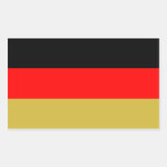 Schwarz-Rot-Gold Flag of Germany Sticker