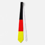 schwarz-rot-gold-Schlips Fussball Deutschland Individuelle Krawatte