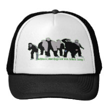 schwarzweißgrün trucker mützen