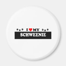 SCHWEENIE FRIDGE MAGNETS