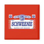 Schweenie Refrigerator Magnet
